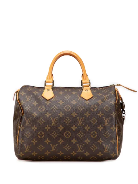 Louis Vuitton Pre-Owned bolsa Monogram Speedy 30 Boston 1997