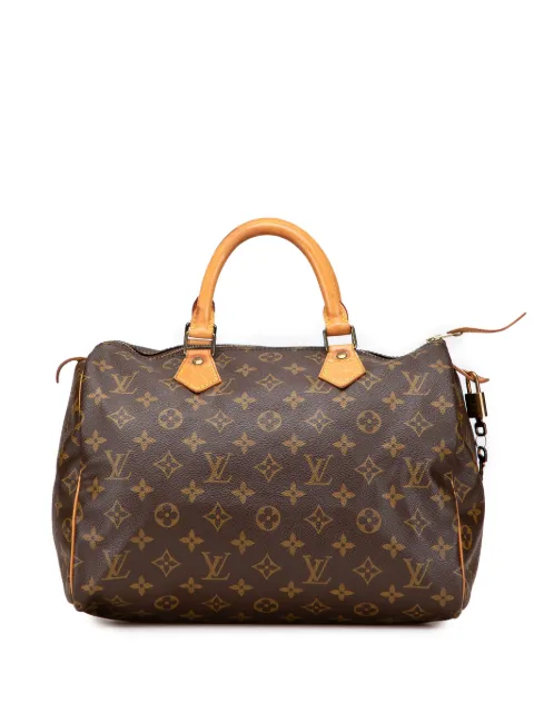 Louis Vuitton Pre-Owned 1990 Monogram Speedy 30 boston bag