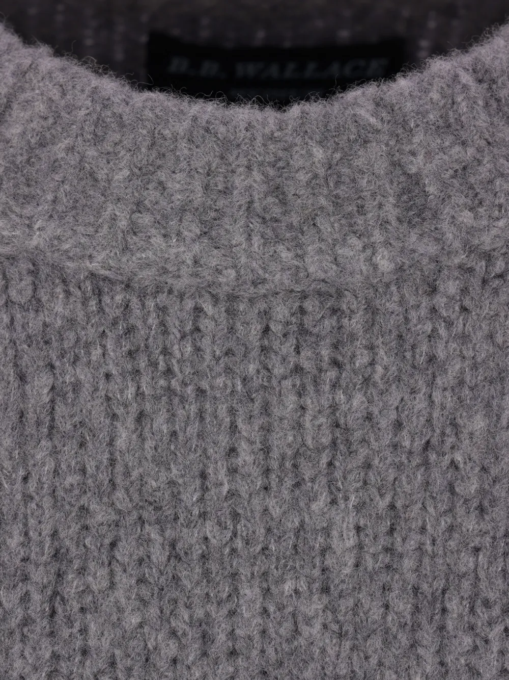 B.b. Walace David Sweater In Gray