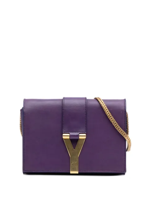 Saint Laurent Pre-Owned 2013-2025 Mini Leather Chyc Ligne crossbody bag