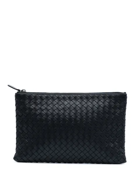 Bottega Veneta Pre-Owned 2012-2025 Nappa Intrecciato clutch bag