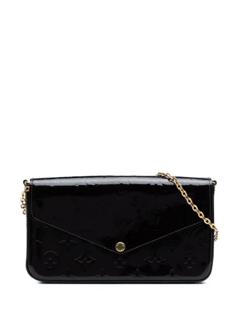 Louis Vuitton Pre-Owned bolsa crossbody Monogram Vernis Pochette Felicie 2017