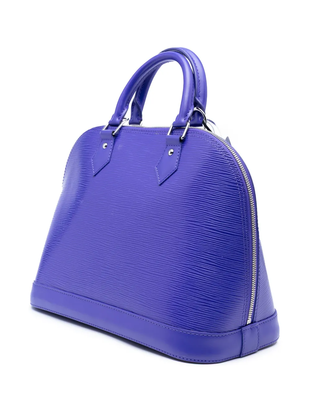 Pre-owned Louis Vuitton 2013 Epi Alma Pm Handbag In Purple
