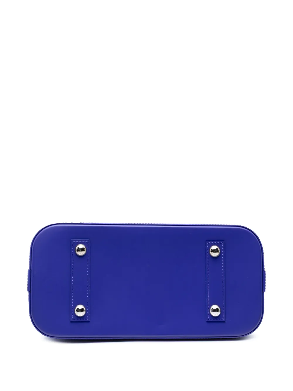 Pre-owned Louis Vuitton 2013 Epi Alma Pm Handbag In Purple