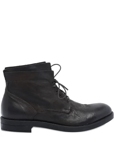 Pawelk's lace-up leather boots