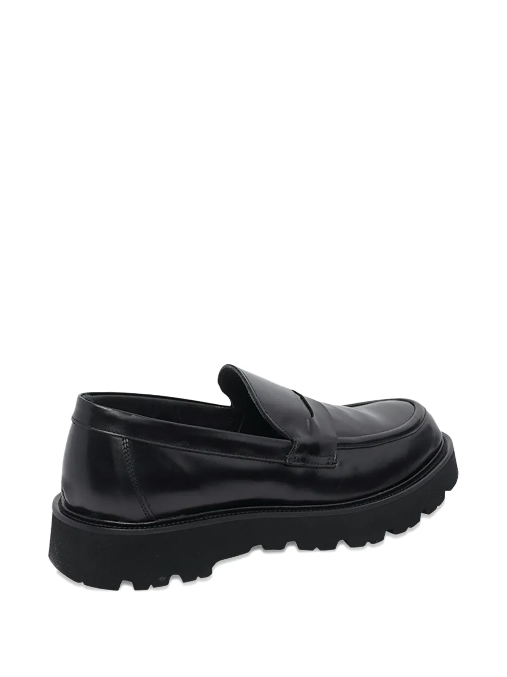 Pawelk's Sie Loafers In Animal Print
