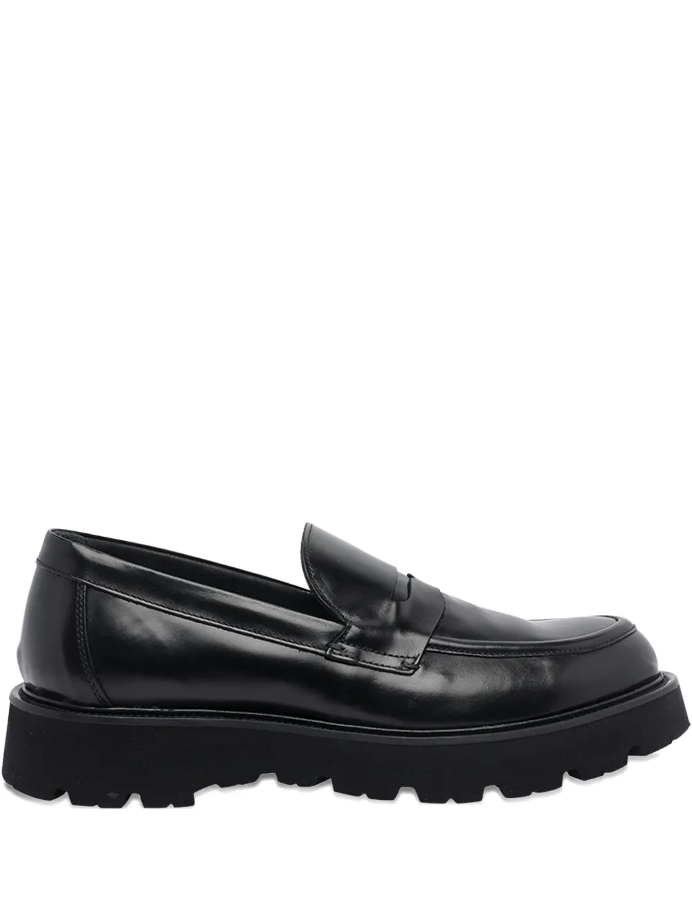 Pawelk's Sie Loafers In Animal Print
