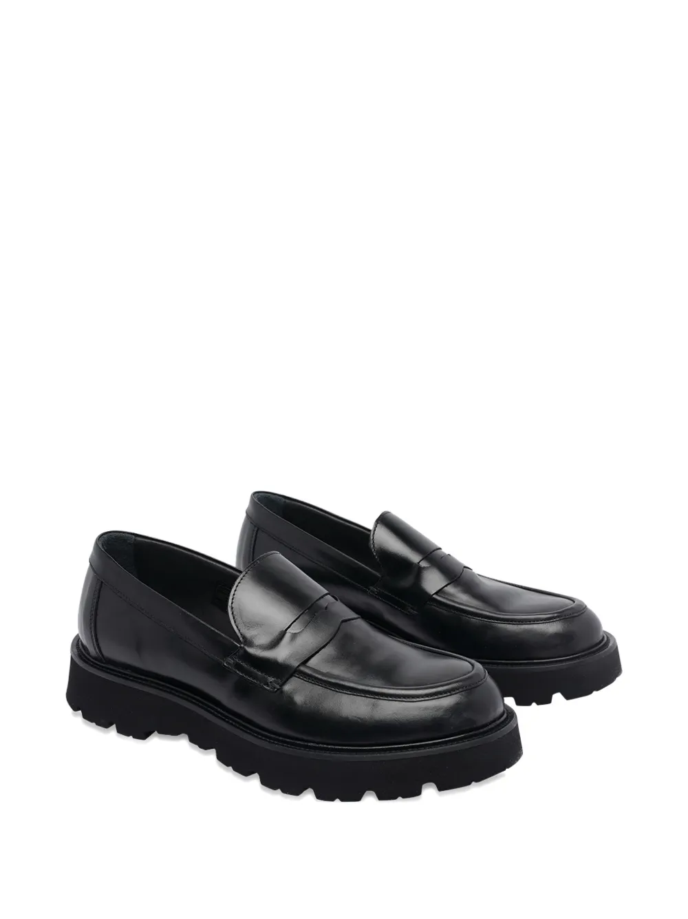Pawelk's Sie Loafers In Animal Print