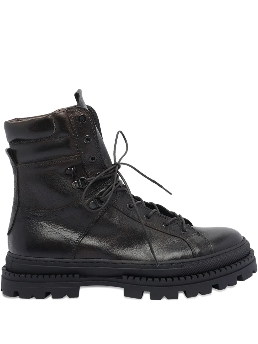 Pawelk's botas de cuero | negro | Image 1