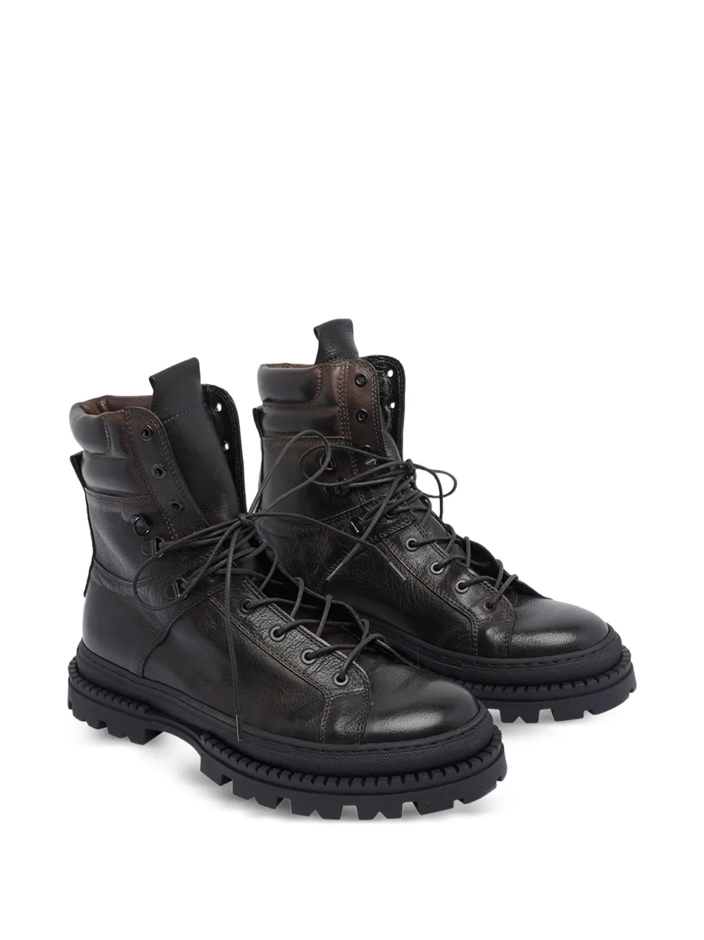 Pawelk's botas de piel | Botas biker | Image 2