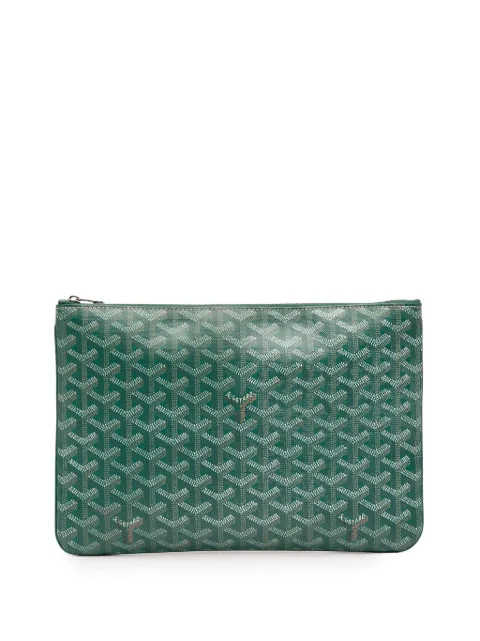 Goyard Pre-Owned 2016 Goyardine Senat MM clutch bag