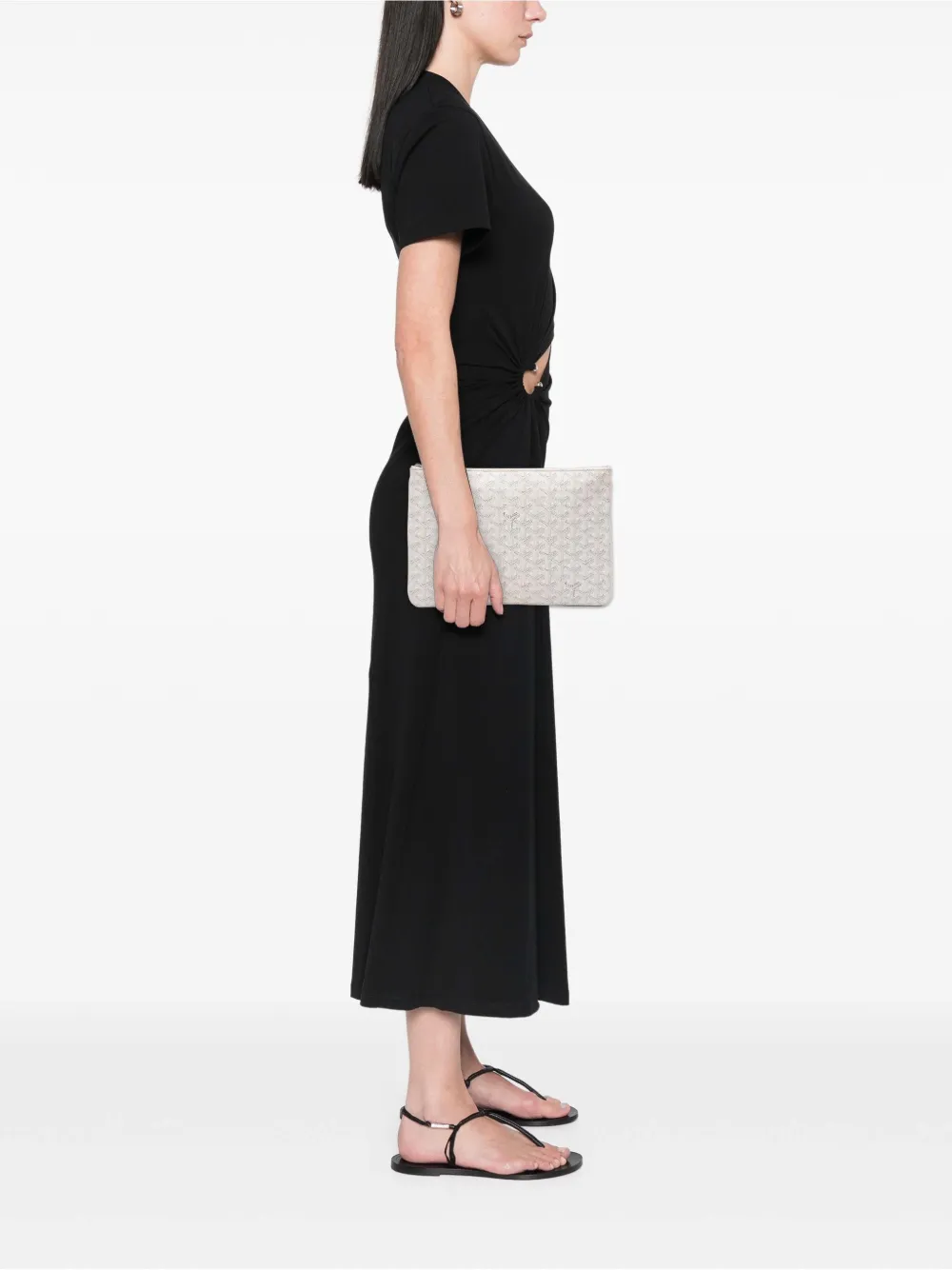 Goyard Pre-Owned 2017 Goyardine Senat MM clutch bag | Pre-Owned | Image 2