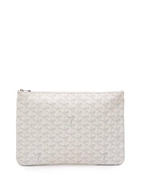 Goyard Pre-Owned 2017 Goyardine Senat MM clutch bag