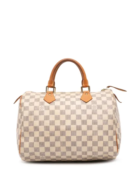Louis Vuitton Pre-Owned 2011 Damier Azur Speedy 30 boston bag