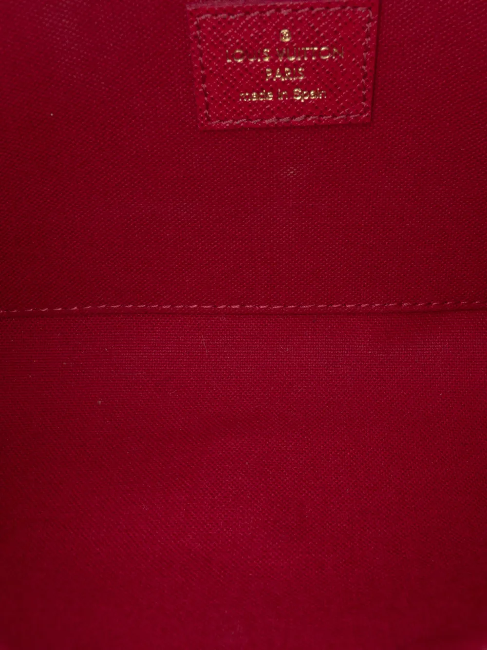Pre-owned Louis Vuitton 2021-2025 Monogram Pochette Felicie Crossbody Bag In Brown