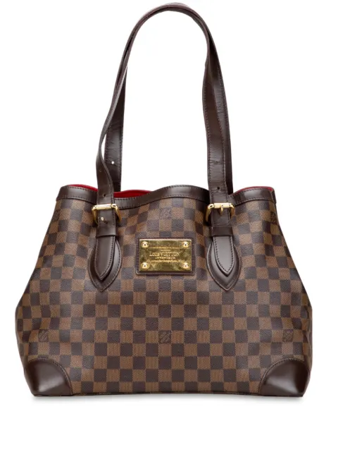 Louis Vuitton Pre-Owned 2003-2014 Damier Ebene Hampstead MM tote bag