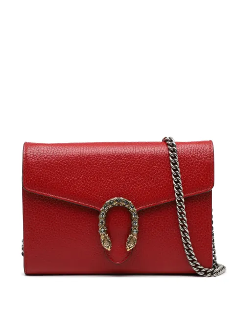 Gucci Pre-Owned 2016-2025 Leather Dionysus Wallet on Chain crossbody bag