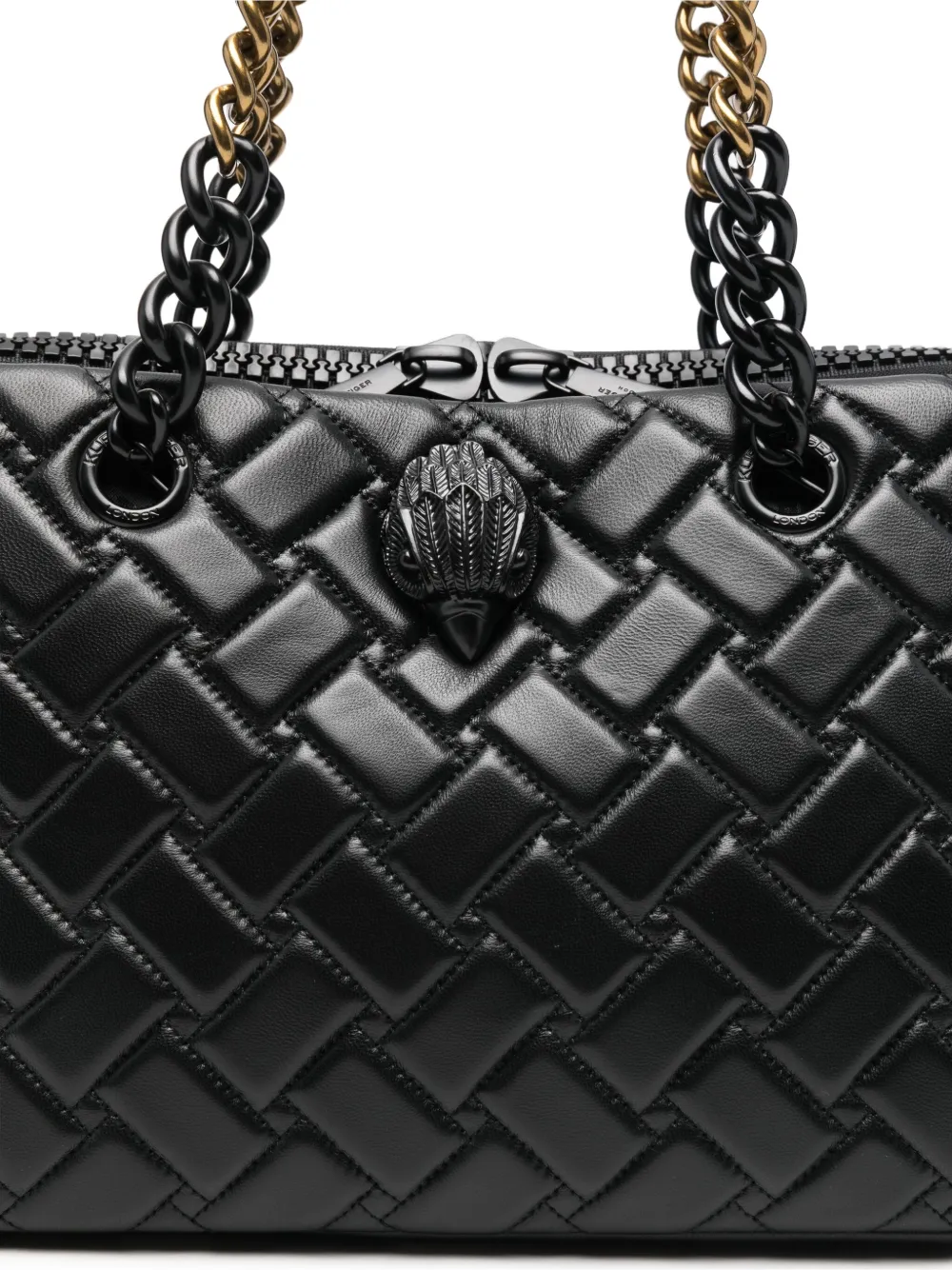 Kurt Geiger London Kensington shopper Zwart
