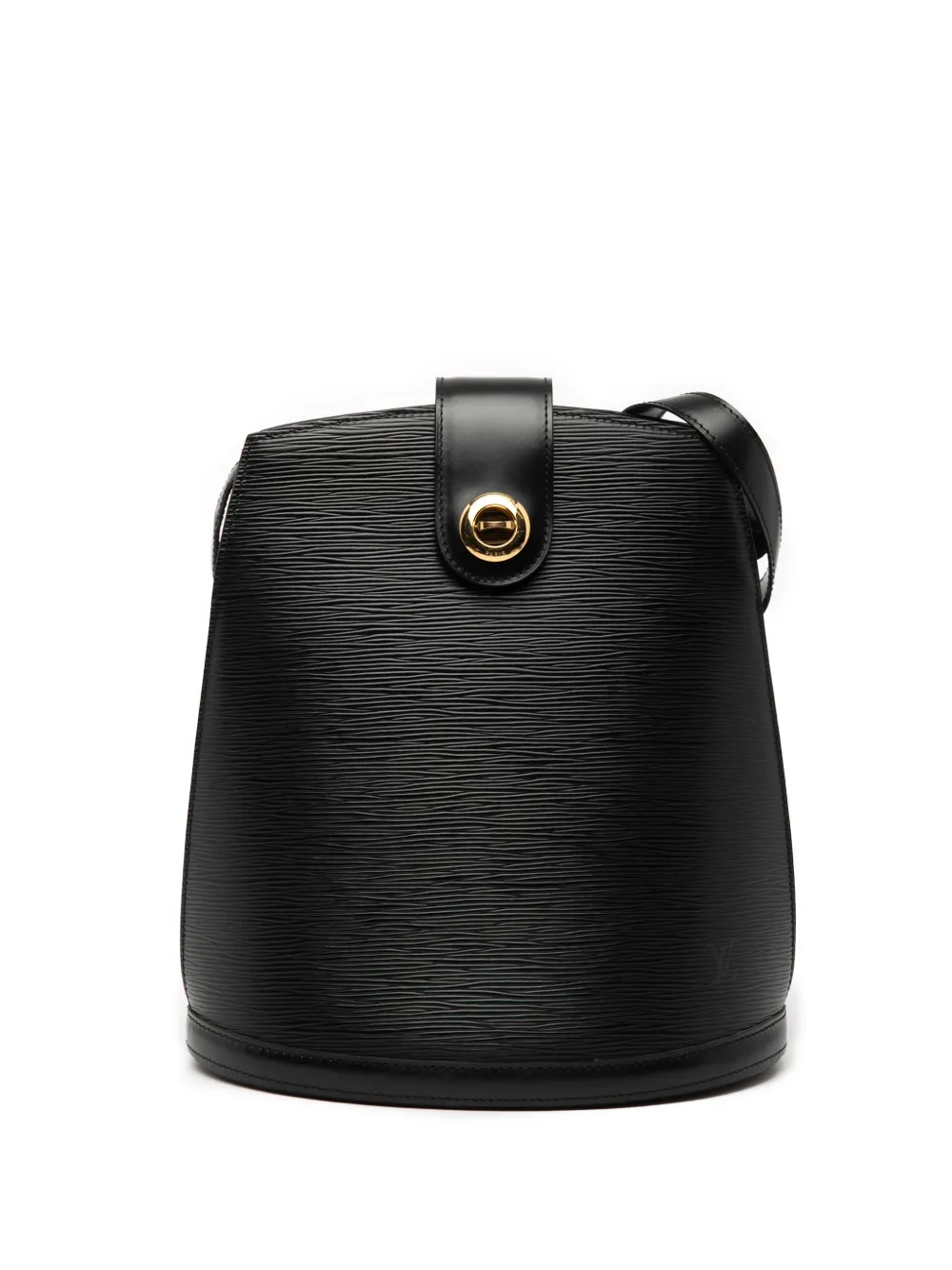 Louis Vuitton Pre-Owned Borsa a spalla Cluny in pelle Épi 1997 - Nero