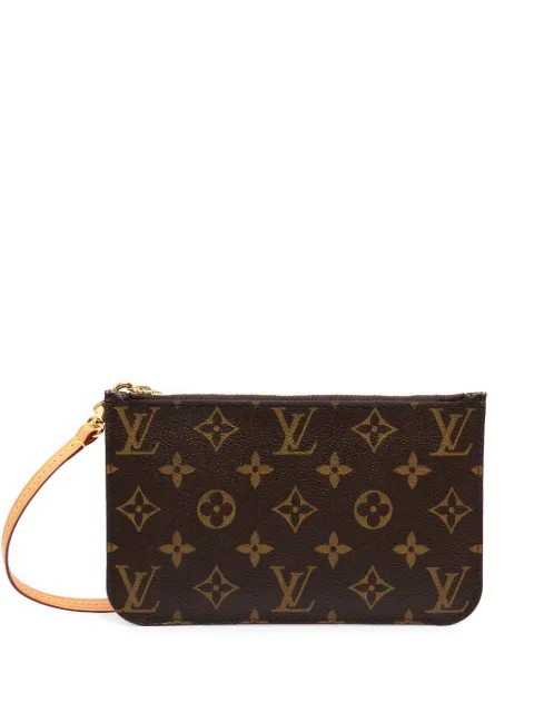Louis Vuitton Pre-Owned 2013 Monogram Neverfull Pochette PM pouch