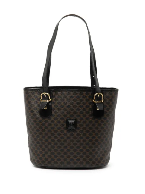 Celine Pre-Owned 1998 Macadam Coated Canvas tote bag