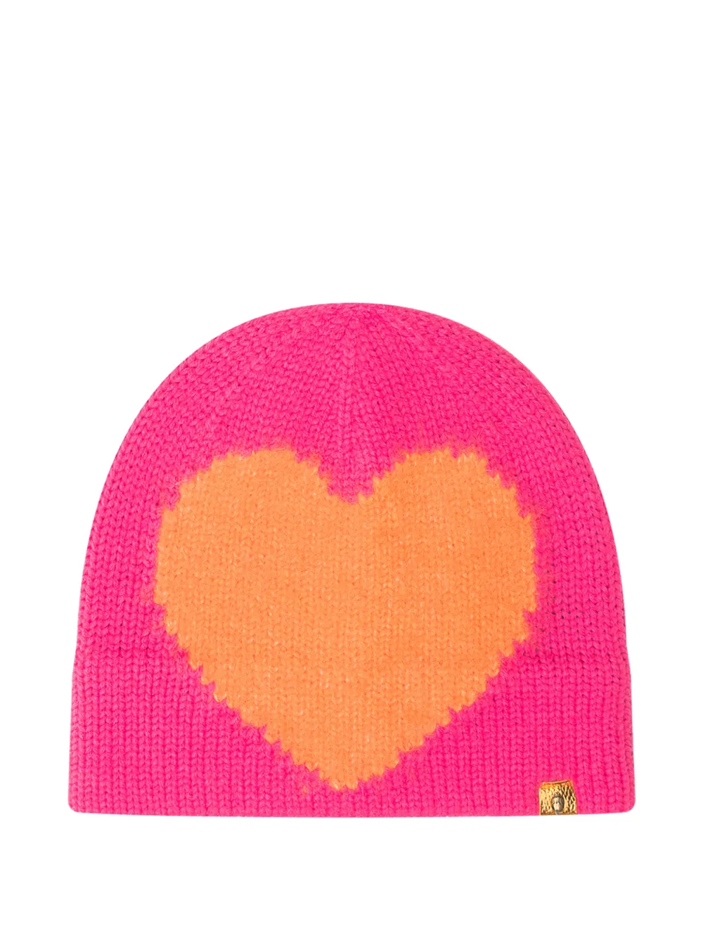 Kurt Geiger London heart beanie hat - Rosa