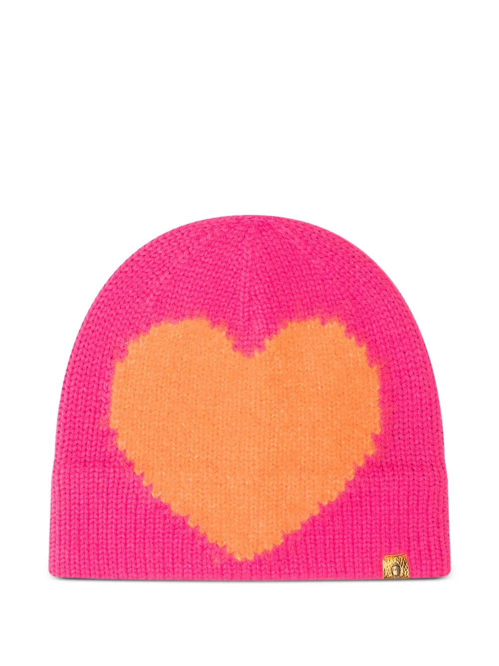 Kurt Geiger London heart beanie hat - Rosa