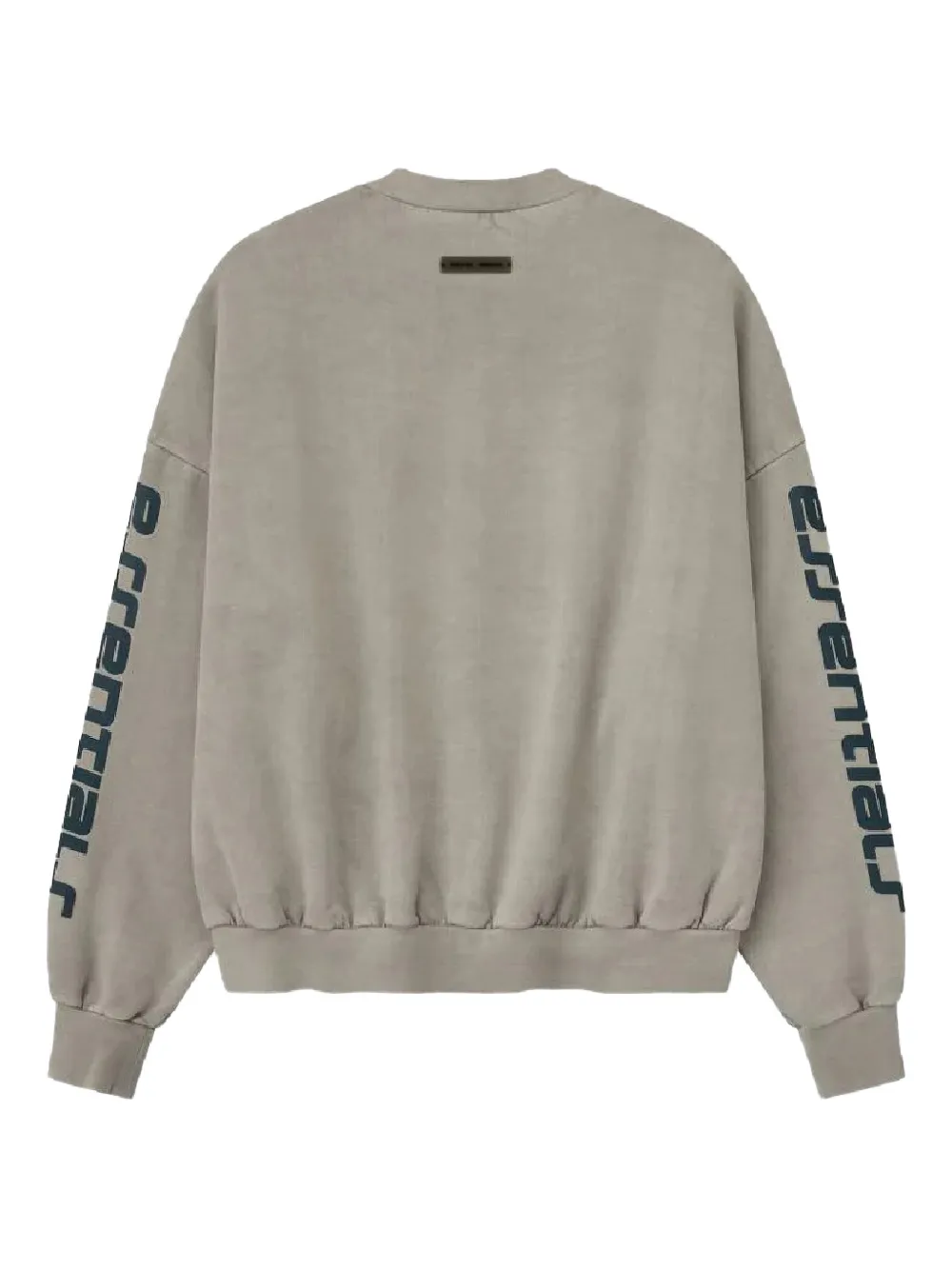 FEAR OF GOD ESSENTIALS long-sleeve crew-neck sweatshirt - Grijs