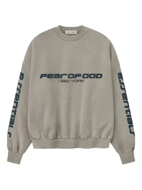 FEAR OF GOD ESSENTIALS long-sleeve crew-neck sweatshirt