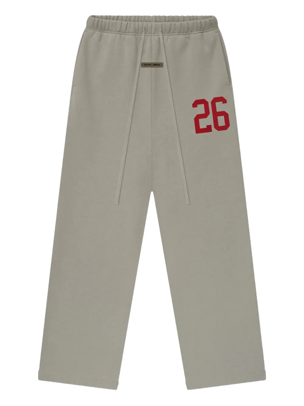 FEAR OF GOD ESSENTIALS Lounge drawstring track pants | Grey | Image 1