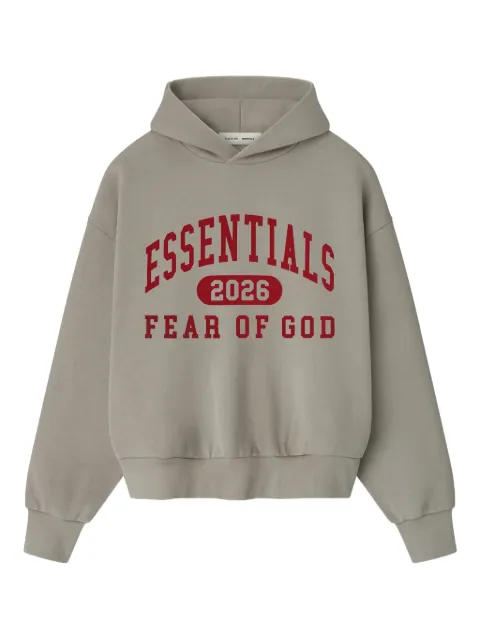 FEAR OF GOD ESSENTIALS Classic graphic hoodie