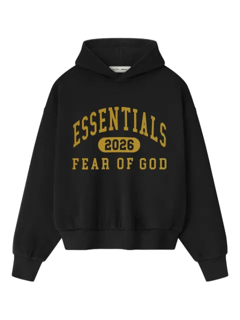 FEAR OF GOD ESSENTIALS Classic graphic hoodie