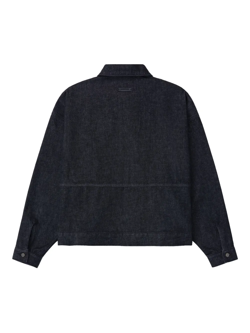 FEAR OF GOD ESSENTIALS Jack met rits Zwart