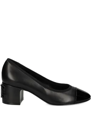 DRIES VAN NOTEN レザーパンプス | ブラック | FARFETCH JP