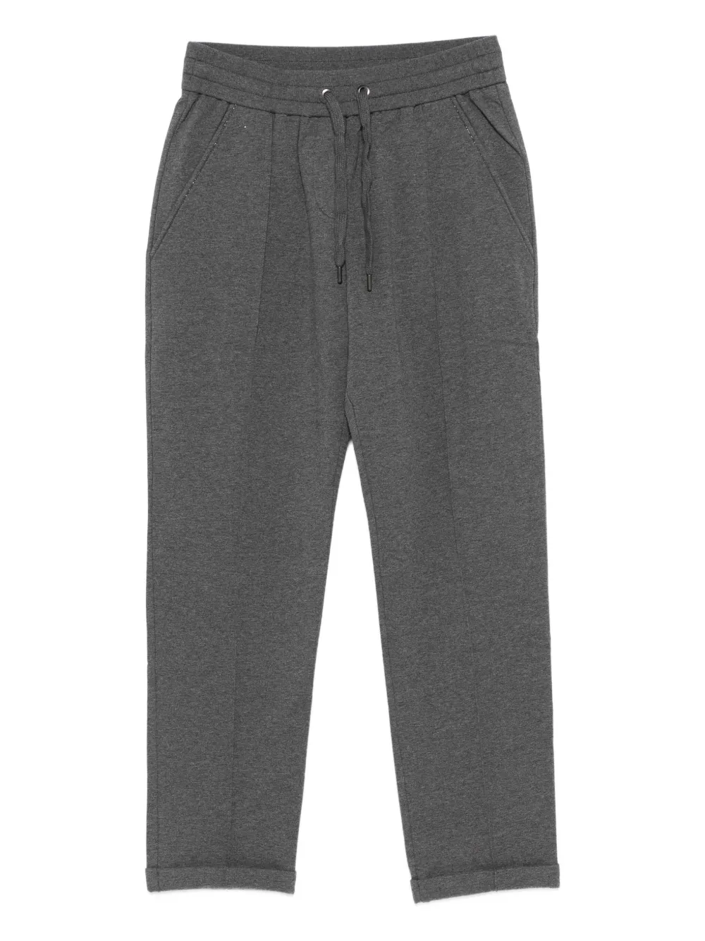 Brunello Cucinelli drawstring trousers | Grey | Image 1