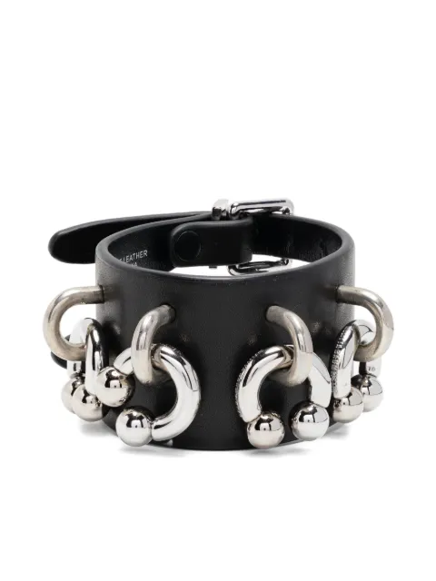 Melitta Baumeister leather bracelet
