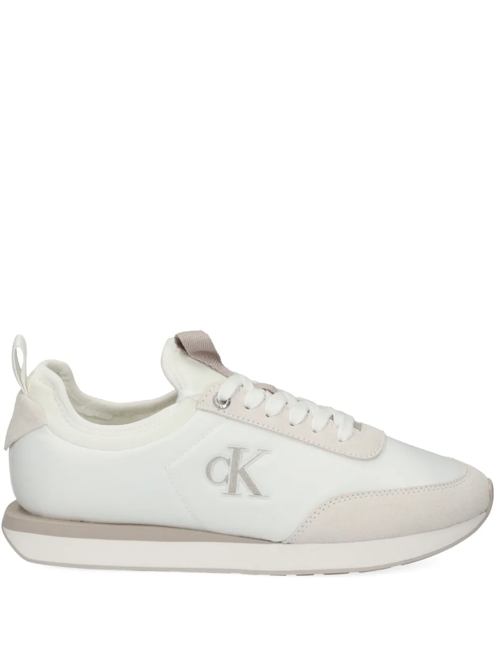 Calvin Klein Jeans Retro Runner sneakers Wit