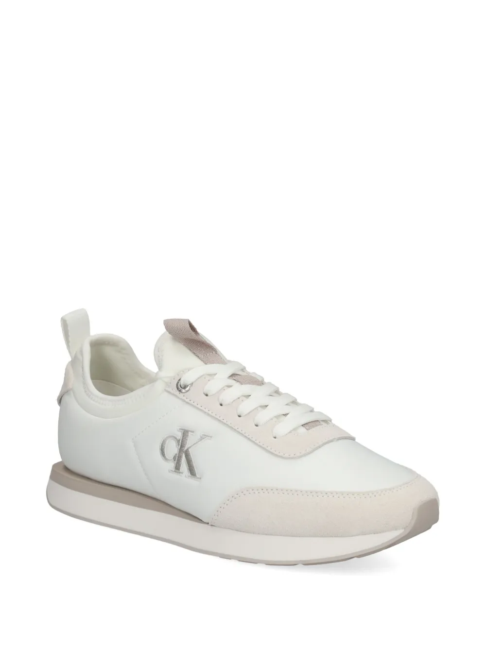 Calvin Klein Jeans Retro Runner sneakers - Wit