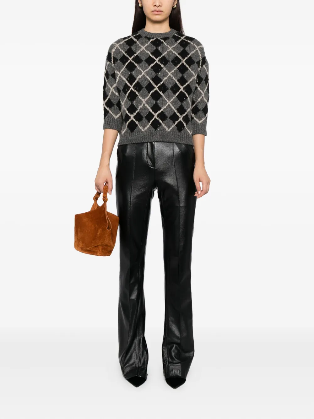 KHAITE Pratt jumper | Knitted Sweaters | Image 2