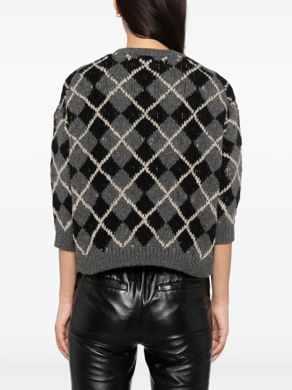 KHAITE Pratt trui Grijs