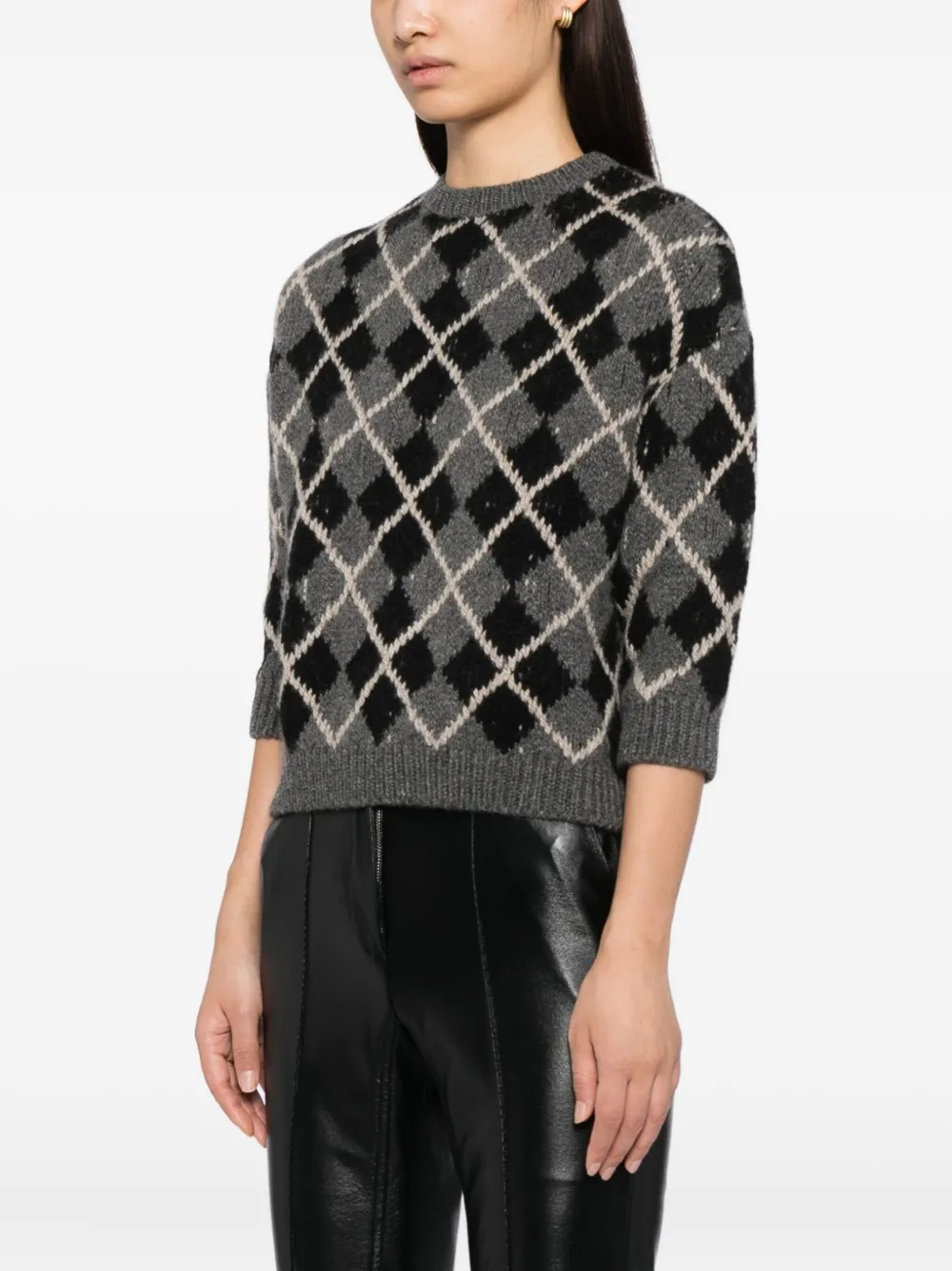 KHAITE Pratt trui Grijs