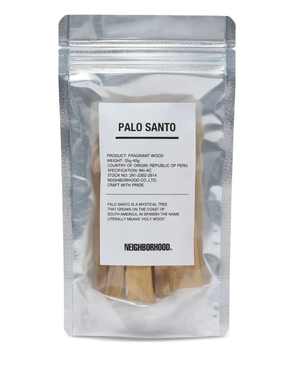 Neighborhood Palo Santo wood incense | Incense & Candle Accessories | Image 2