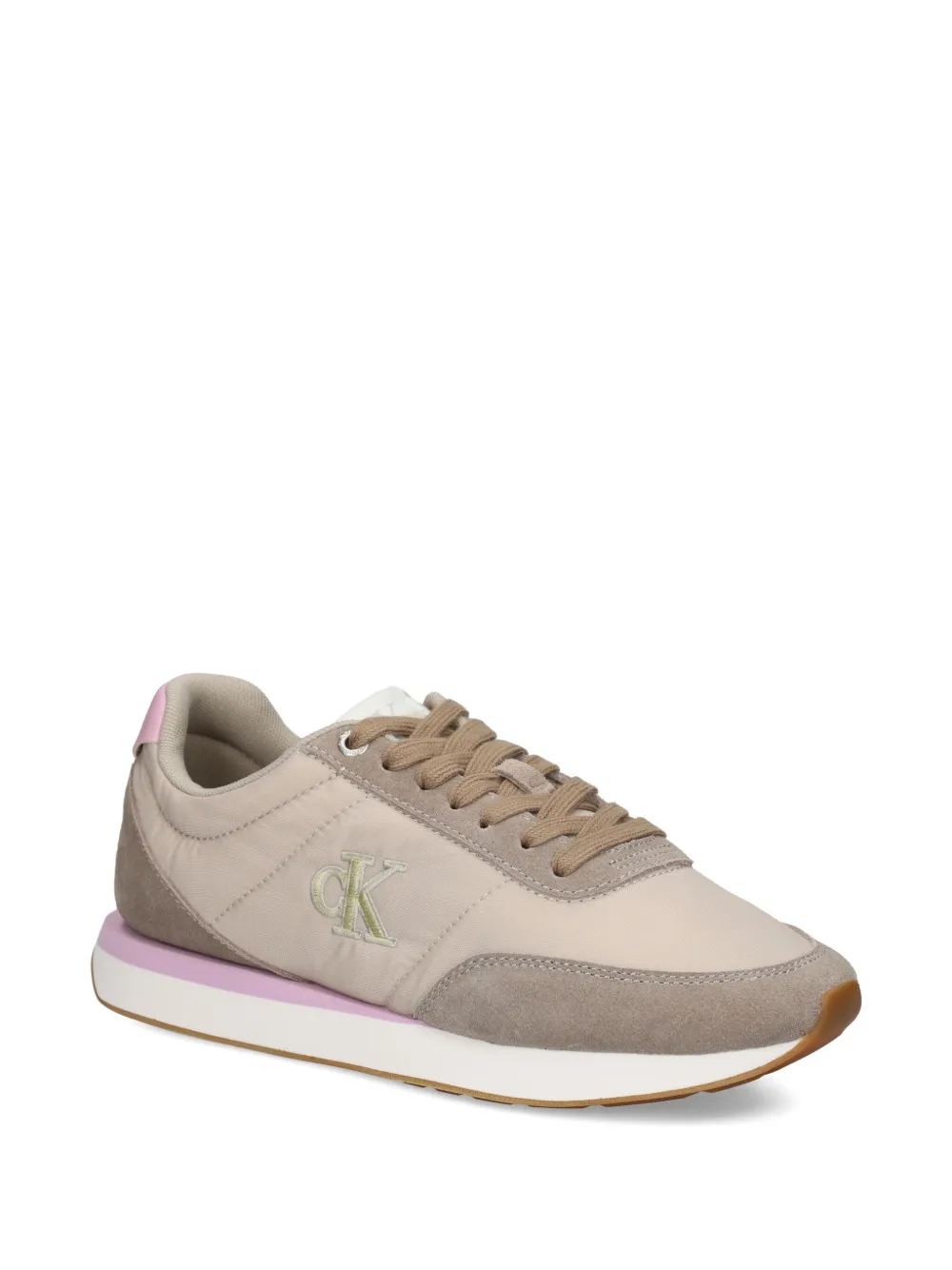 Calvin Klein Jeans Retro Runner sneakers - Beige