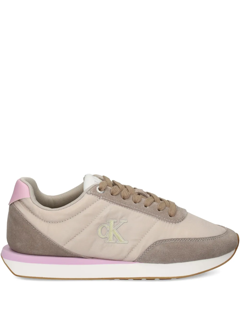 Calvin Klein Jeans Retro Runner sneakers Beige