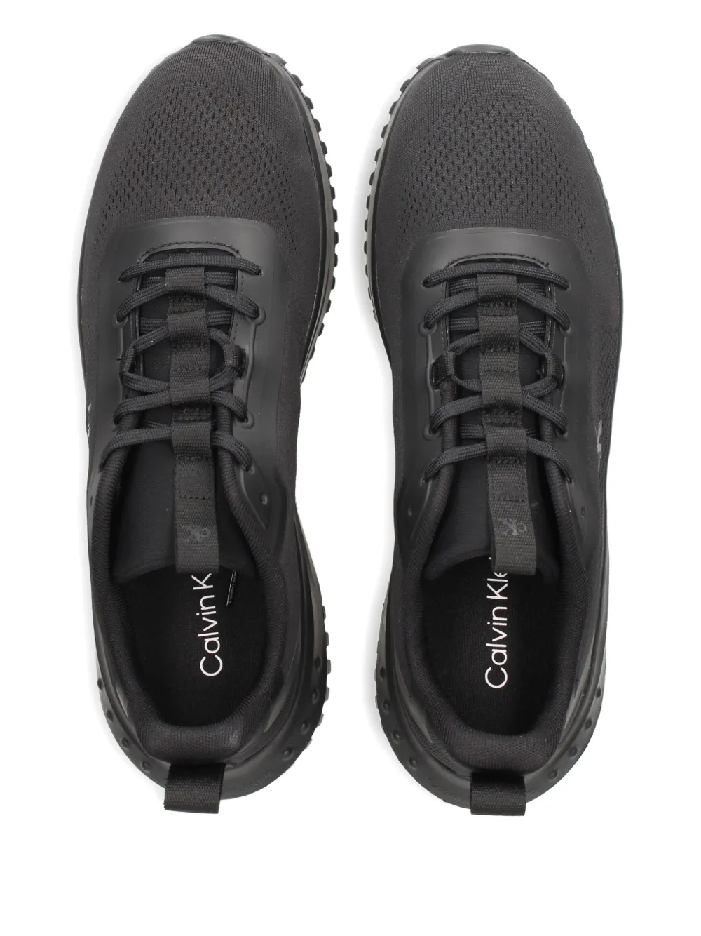 Calvin Klein Jeans Est.1978 Eva Runner Sneakers In Black