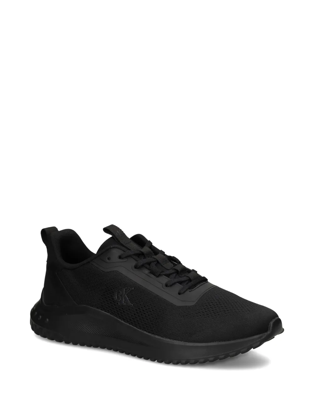 Calvin Klein Jeans Est.1978 Eva Runner Sneakers In Black
