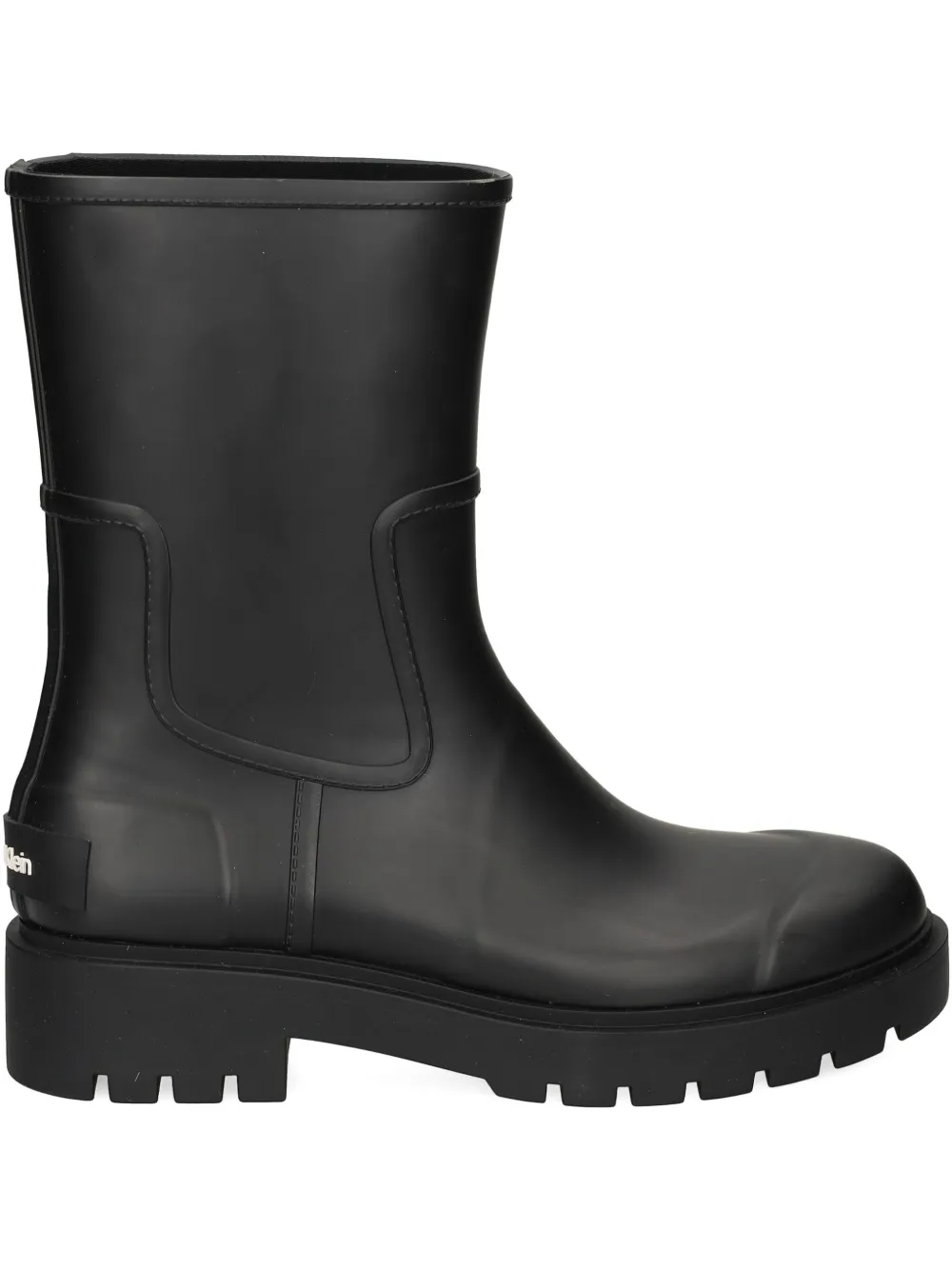 Calvin Klein Jeans Est.1978 Wellington Boots In Black