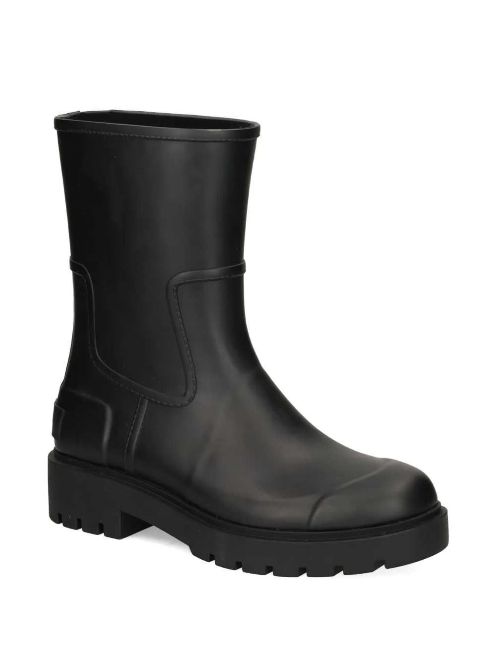 Calvin Klein Jeans Est.1978 Wellington Boots In Black