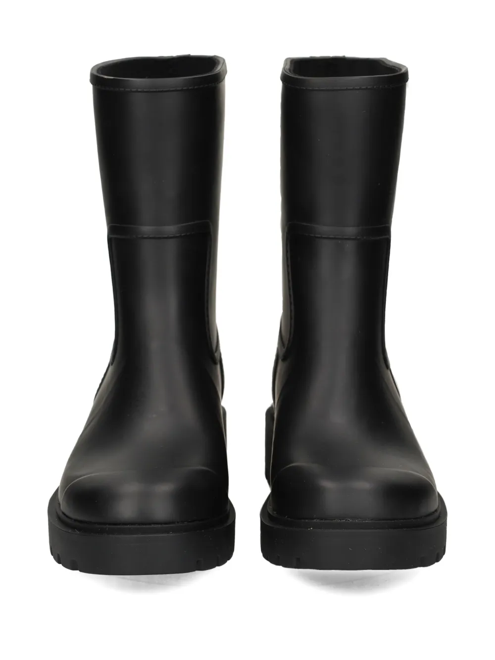 Calvin Klein Jeans Est.1978 Wellington Boots In Black