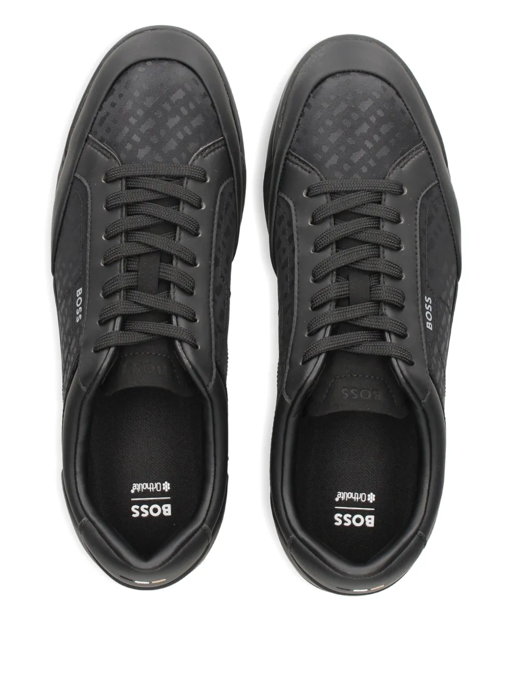 BOSS Nitan sneakers Zwart